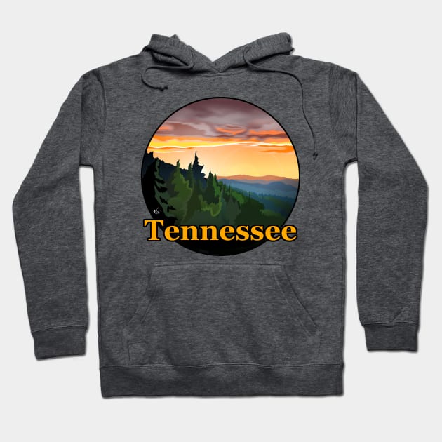 Tennessee Hoodie by VanceCapleyArt1972